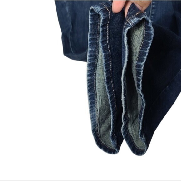 Lane Bryant Distinctly Boot Blue Jeans 16 Petite - Picture 5 of 7